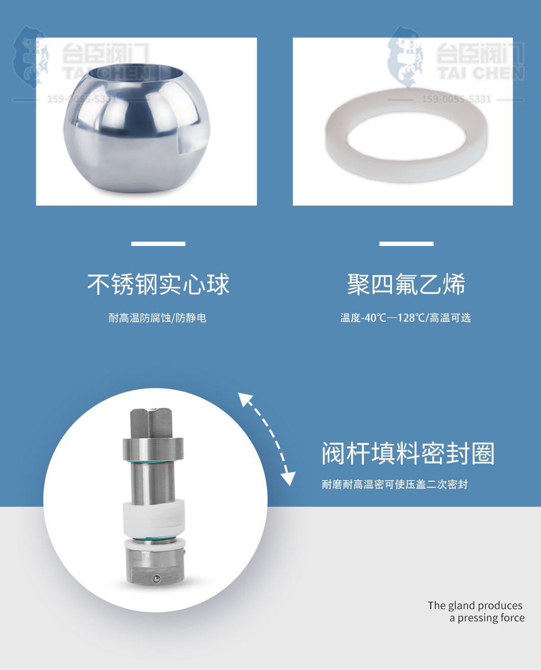 Q641F气动法兰球阀阀体部件
